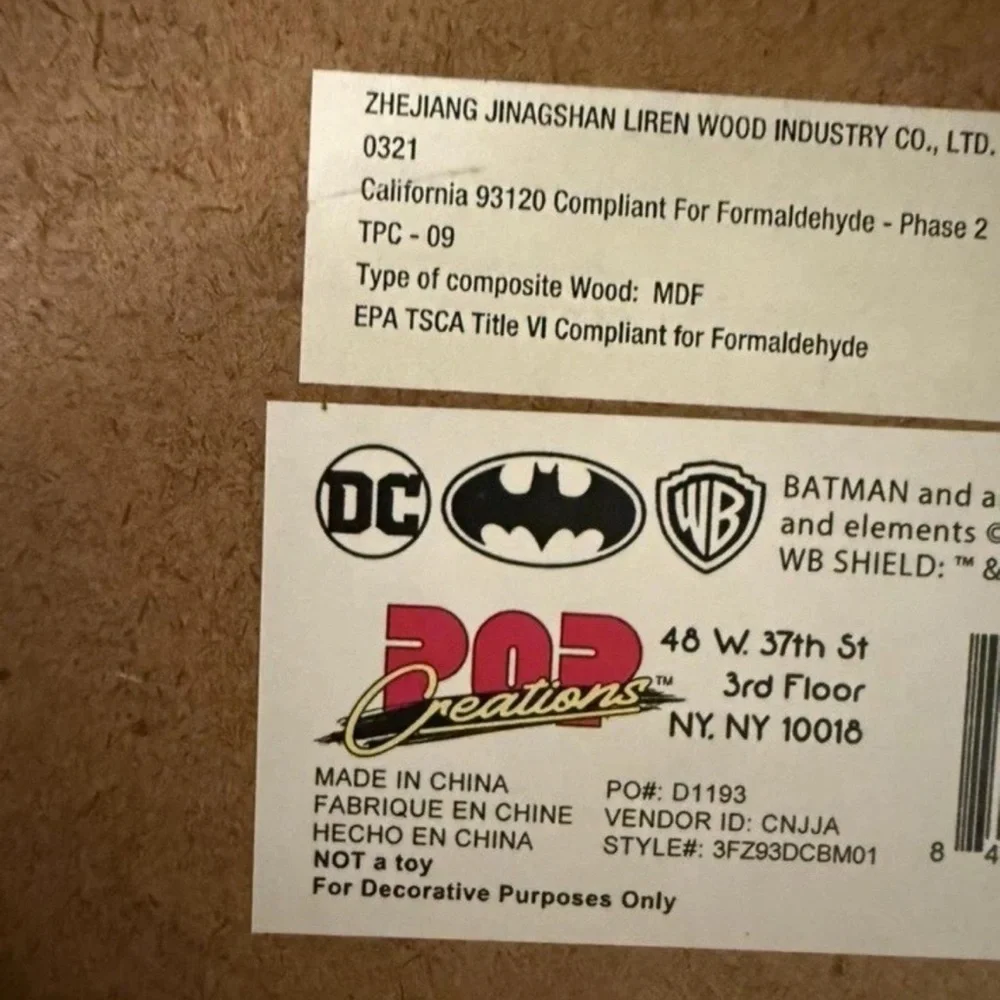 Batman #670 2007 3d Hologram Picture Lazarus Rising